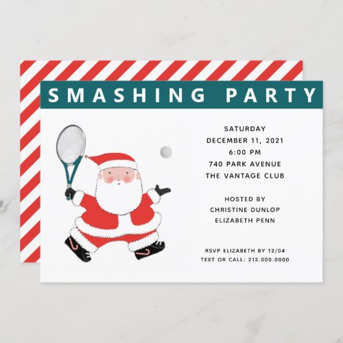 Christmas Holiday Party  Invitation