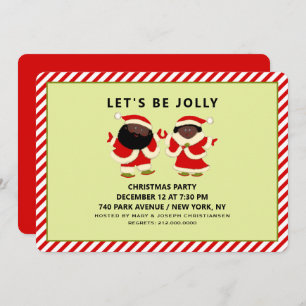 Christmas Holiday Party Invitation