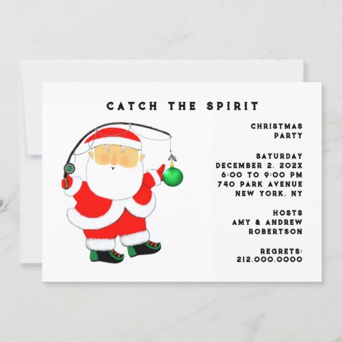 Christmas Holiday Party Invitations