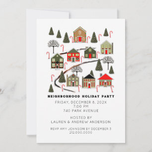 Christmas Holiday Party Invitations