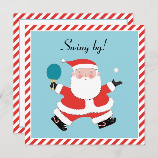 Christmas Holiday Party Invitations (Front/Back)