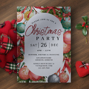 Christmas Holiday Party Invite