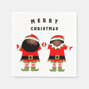 Christmas Holiday Party Napkins