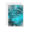 Christmas Holiday Party Winter Wonderland Teal