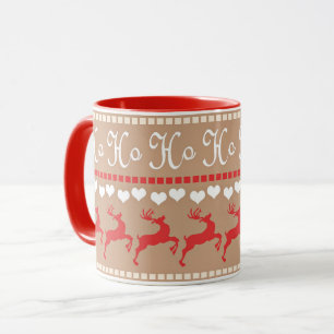 Christmas Holiday pattern Mug