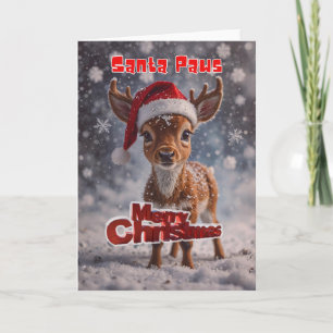 Christmas Holiday Pet Spirit Card