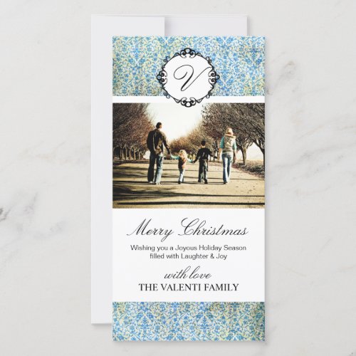 Christmas Holiday Photo Card