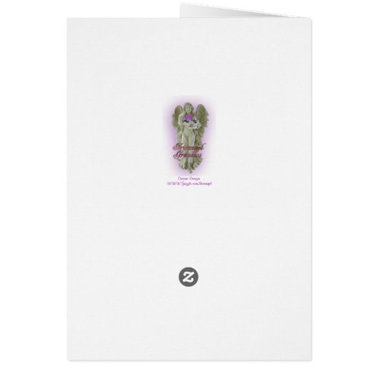 Christmas holiday photo card elegant (Back)