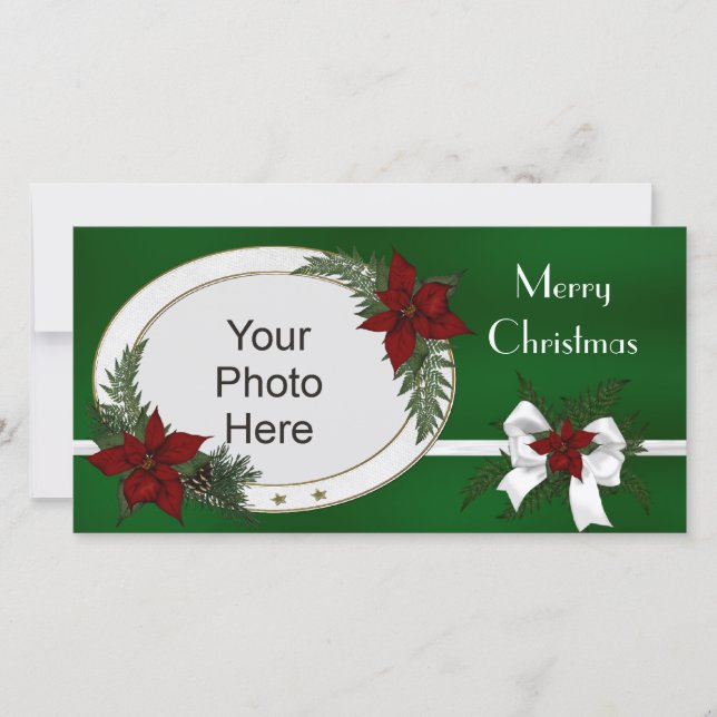 Christmas Holiday Photo Cards (Front)