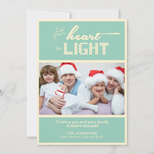 Christmas Holiday Photo Cards