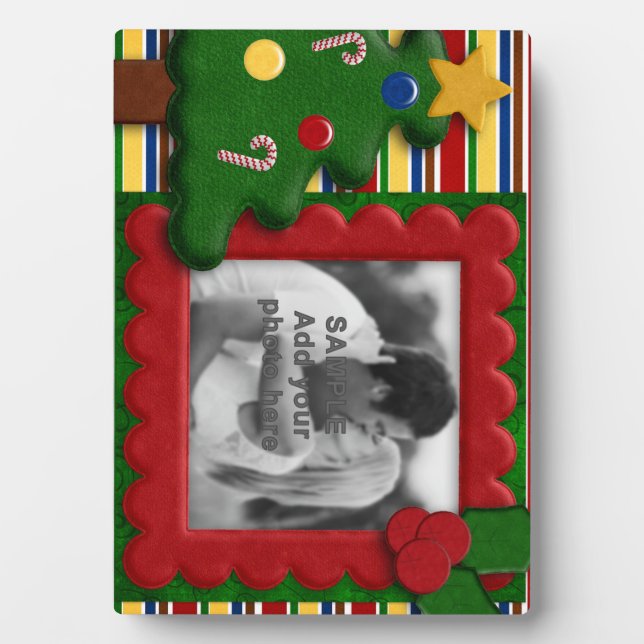 Christmas Holiday Photo Frame Gift (Front)