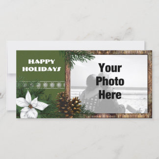 Christmas Holiday Photo Greeting Cards