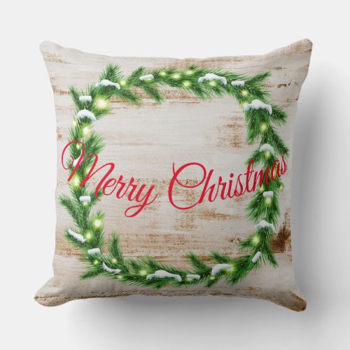 Christmas Holiday Pillow