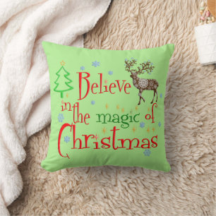 Christmas Holiday Pillow