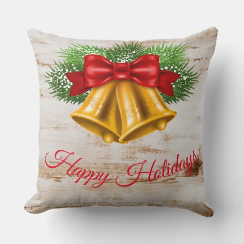 Christmas Holiday Pillow