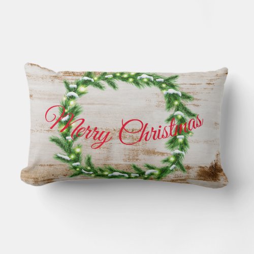 Christmas Holiday Pillow