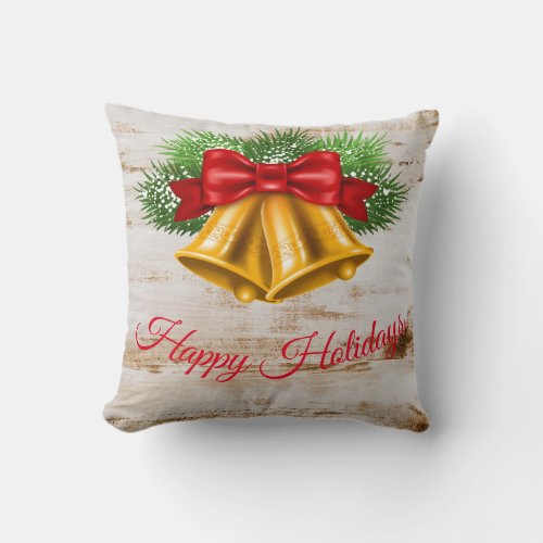 Christmas Holiday Pillow