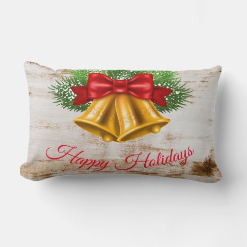 Christmas Holiday Pillow