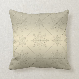 Christmas Holiday Pillow - Snowflake Pattern1