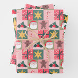Christmas Holiday Pink  Decoration Wrapping Paper<br><div class="desc">Best of all gifts will be yours to give with this christmas decoration designed wrapping papers.

You can choose the paper type to make your gifts unique and special.</div>