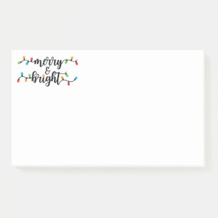 Christmas Holiday Post It Notes