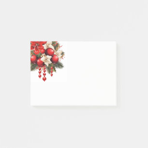 Christmas Holiday Post It Notes