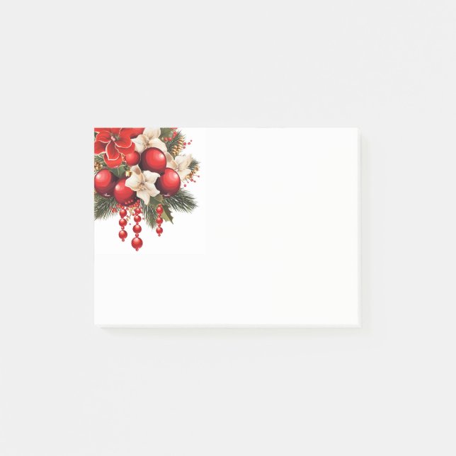 Christmas Holiday Post It Notes (Front)