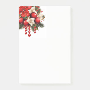 Christmas Holiday Post It Notes