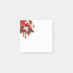 Christmas Holiday Post It Notes
