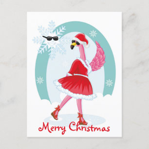 Christmas Holiday Postcard