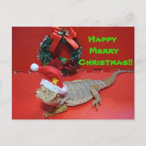 Christmas Holiday Postcard