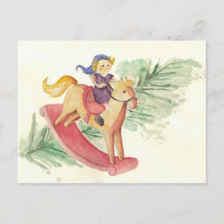 Christmas Holiday Postcard