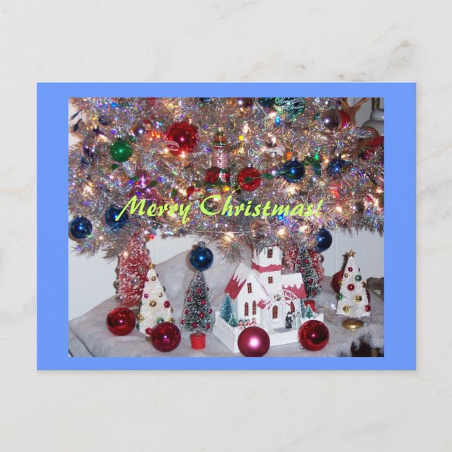 Christmas Holiday Postcard (Front)