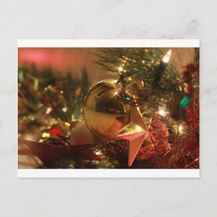 Christmas Holiday Postcard