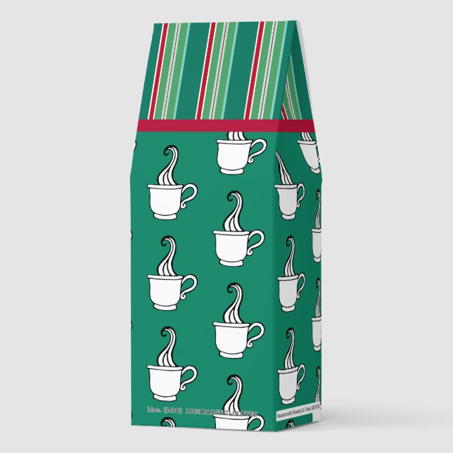 Christmas Holiday Roasted Coffee Gift (Front)