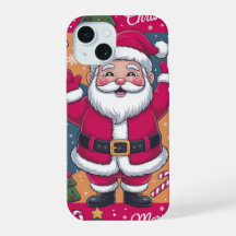 Christmas Holiday Santa Clause iPhone / iPad case