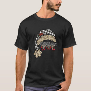 Christmas Holiday Santa's Favorite GRAMS Buffalo P T-Shirt