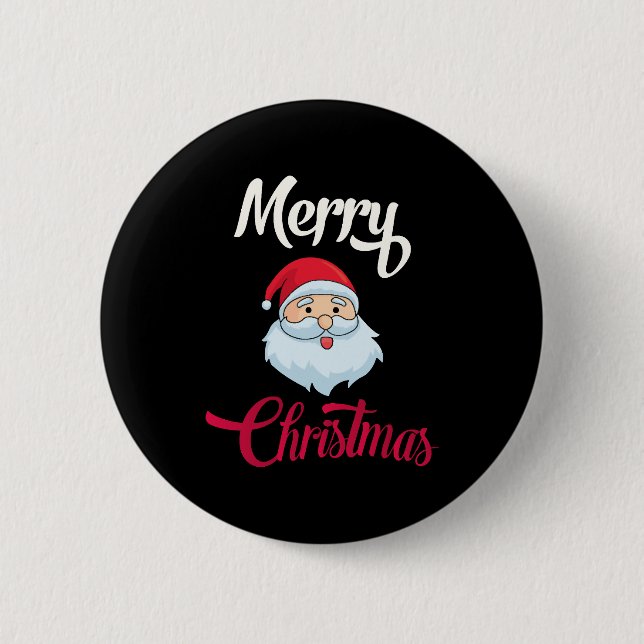 Christmas Holiday - Season Button (Front)