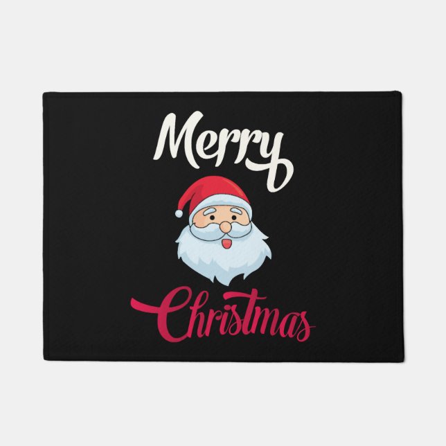 Christmas Holiday - Season Doormat (Front)