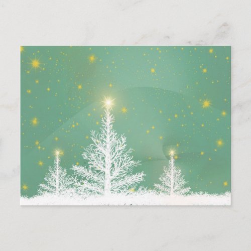 Christmas Holiday Season Gentle Post Card