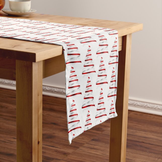 Christmas Holiday  Short Table Runner (In Situ)