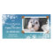 Christmas Holiday Snowflake Photo