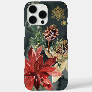 Christmas Holiday Splendor 3 iPhone 16 Pro Max Case