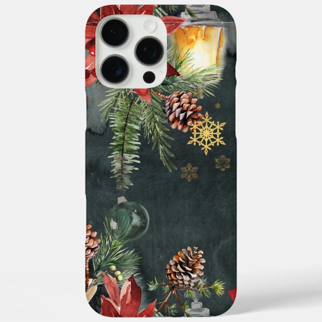 Christmas Holiday Splendor Case-Mate iPhone Case (Back)