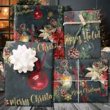 Christmas Holiday Splendor Glossy