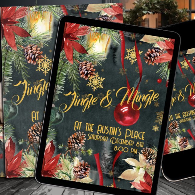 Christmas Holiday Splendor Jingle & Mingle Party  (Creator Uploaded)