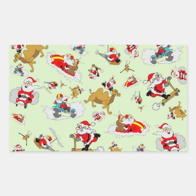 Christmas, Holiday, Stickers (Front)