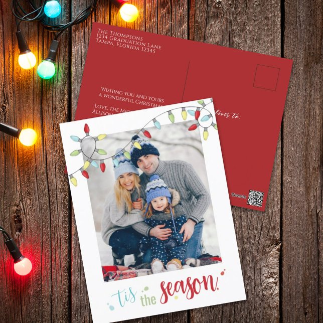 Christmas Holiday String Lights Tis the Season Fun (Creator Uploaded)