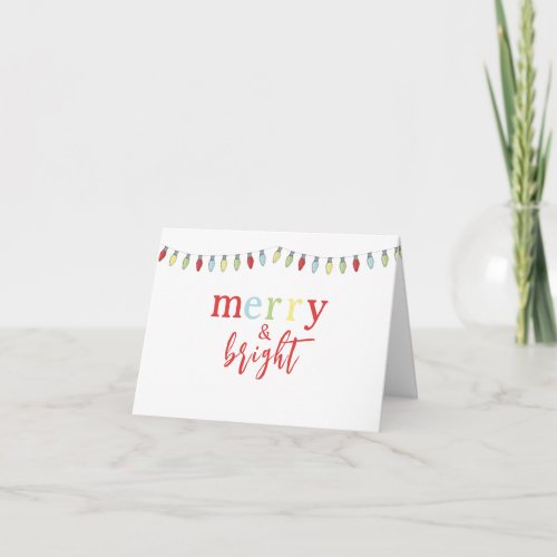 Christmas Holiday String Lights Whimsical Cute