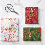 Christmas Holiday Theme Wrapping Paper Sheets<br><div class="desc">Christmas Holiday Theme Wrapping Paper Sheets</div>